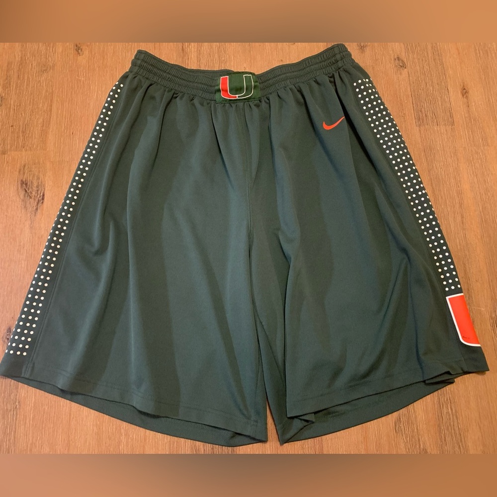 Nike Miami Hurricanes Shorts